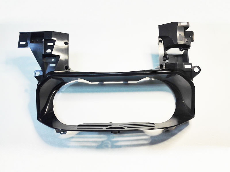 仪表灯支架模具及注塑件 Sight Tube bracket tool & part