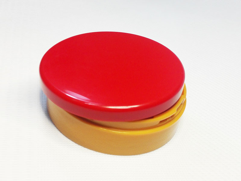 真空杯盖塑件Vacuum cup cover (三）